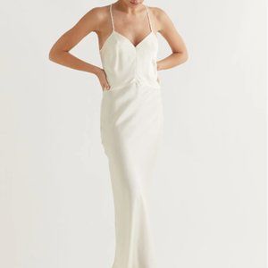 HANNAH LONG SLIP DRESS (only worn once)